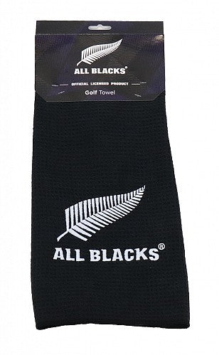 ALL BLACKS GOLF TOWEL