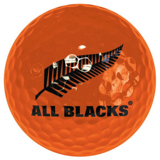 ALL BLACKS GOLF BALLS MULTI COLOUR
