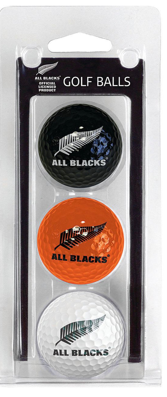 ALL BLACKS GOLF BALLS MULTI COLOUR