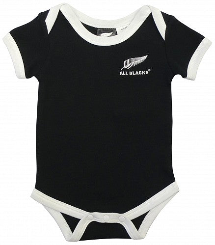ALL BLACKS BABY BODYSUIT BLACK