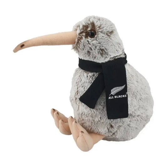 ALL BLACKS SOFT KIWI WITH SCARF