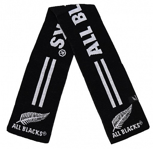 All BLACKS SCARF-JACQUARD