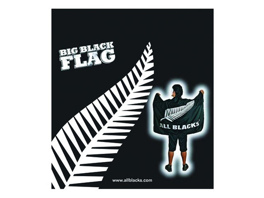 ALL BLACKS CAPE/BANNER FLAG