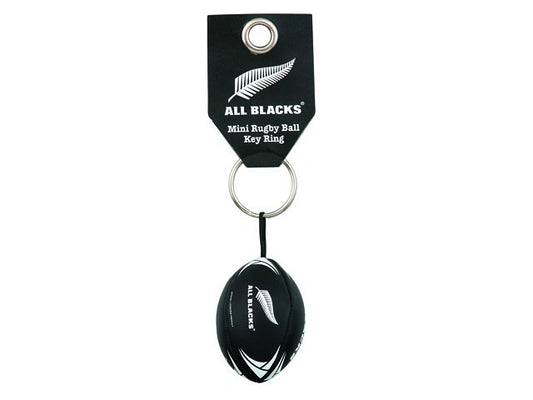 ALL BLACKS RUGBY BALL KEY CHAIN