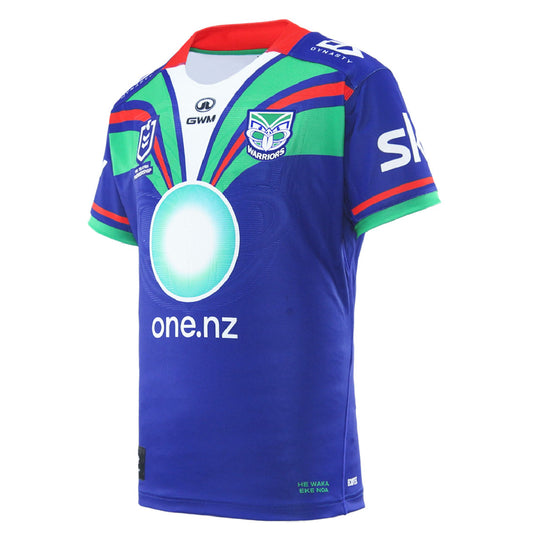 WARRIORS 2025 NRL HOME MATCH JERSEY