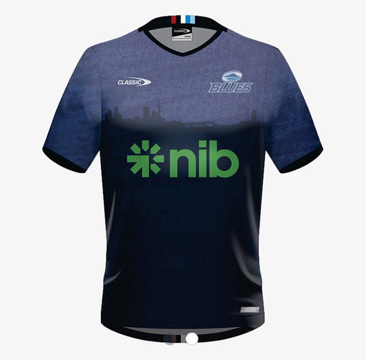 BLUES SUPER RUGBY PRO TRAINING TEE