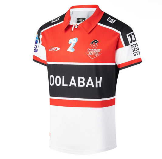 CRUSADERS SUPER RUGBY 2026 AUTHENTIC HERITAGE JERSEY