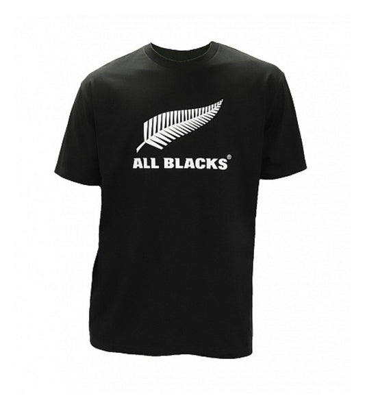 ALL BLACKS LOGO COTTON TEE