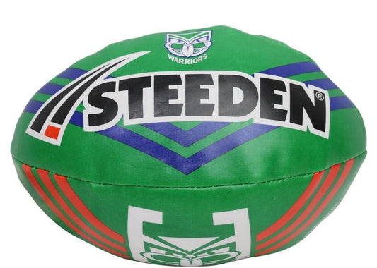 NRL SUPPORTERS WARRIORS MINI FOAM BALL