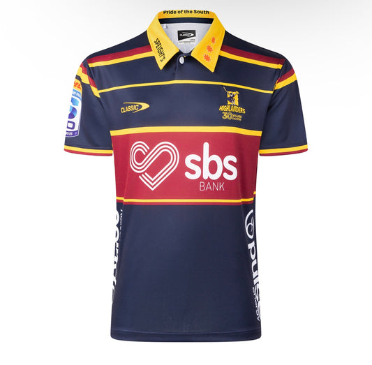 HIGHLANDERS 2026 SUPER RUGBY HOME JERSEY