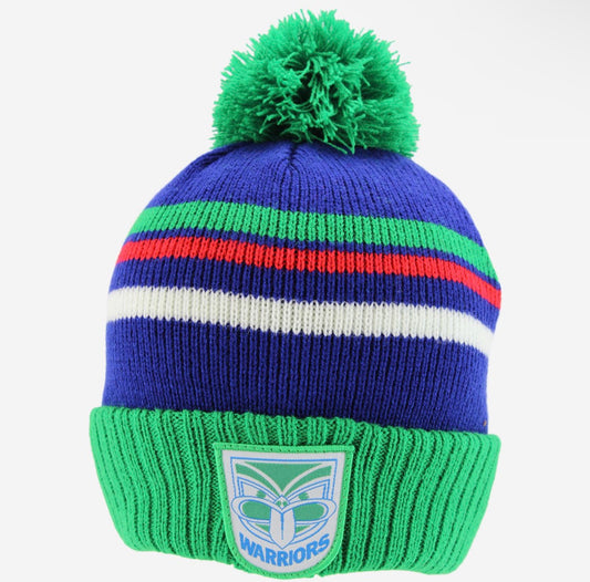 WARRIORS RETRO BEANIE