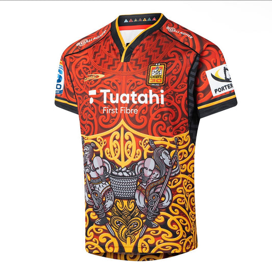 CHIEFS SUPER RUGBY 2026 AUTHENTIC TRAINING JERSEY