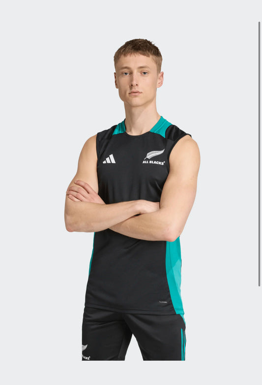 ALL BLACKS TRAINING SINGLET 2025/26