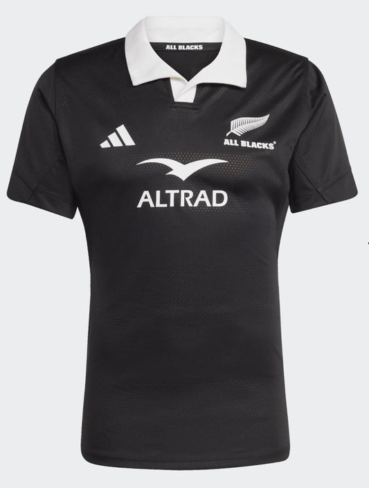 ALL BLACKS HOME JERSEY (PLAYERS FIT) 2025/26