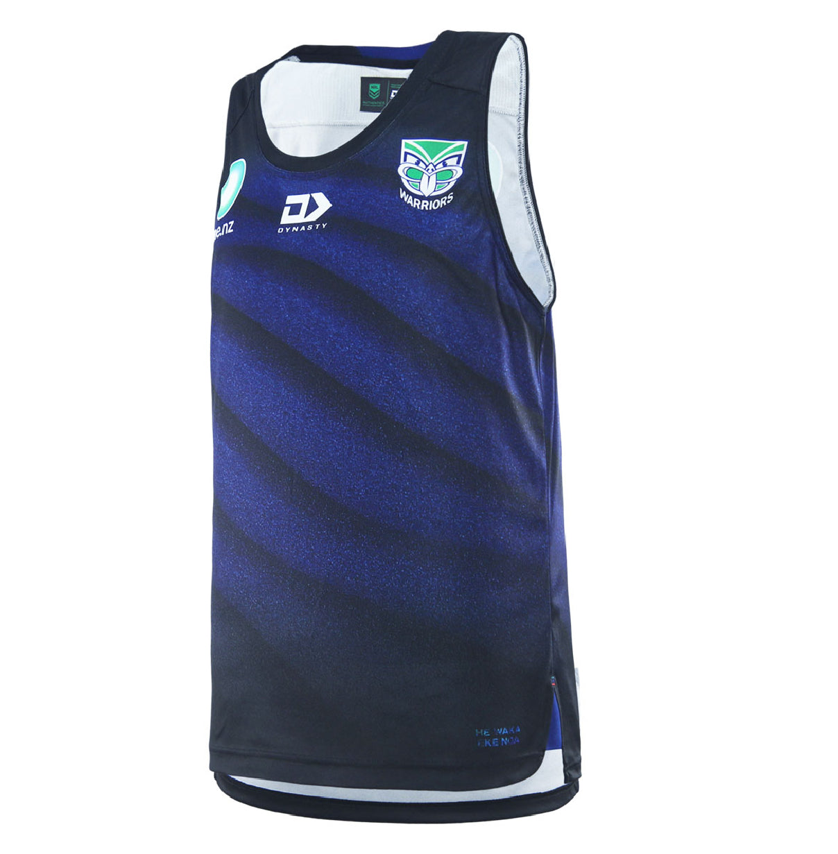 WARRIORS NRL 2025 TRAINING SINGLET – Rugby Planet