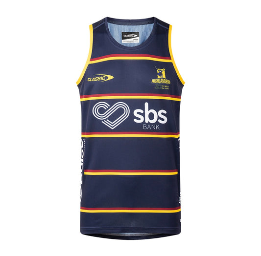 HIGHLANDERS SUPER RUGBY TRAINING SINGLET 2026