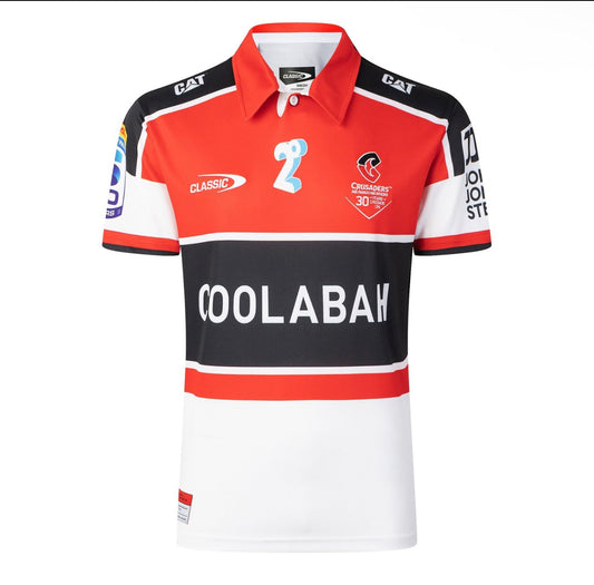 CRUSADERS SUPER RUGBY 2026 AUTHENTIC HERITAGE JERSEY