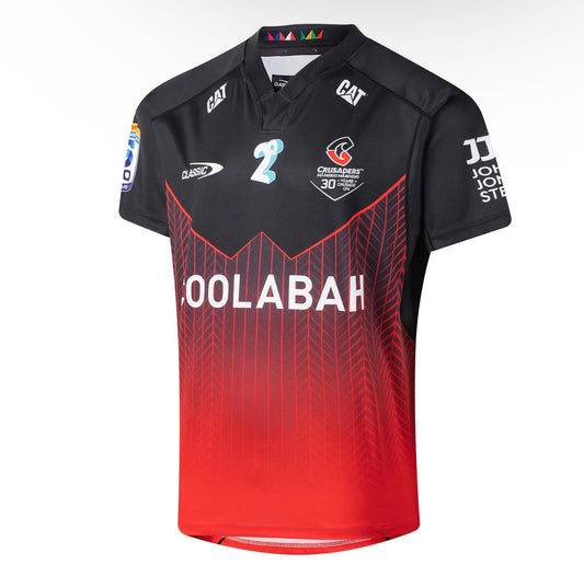 CRUSADERS SUPER RUGBY HOME JERSEY 2026
