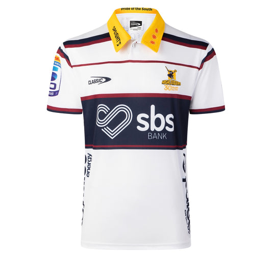 HIGHLANDERS 2026 SUPER RUGBY AWAY JERSEY