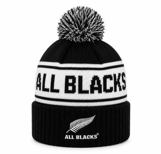 ALL BLACKS TUNDRA BEANIE