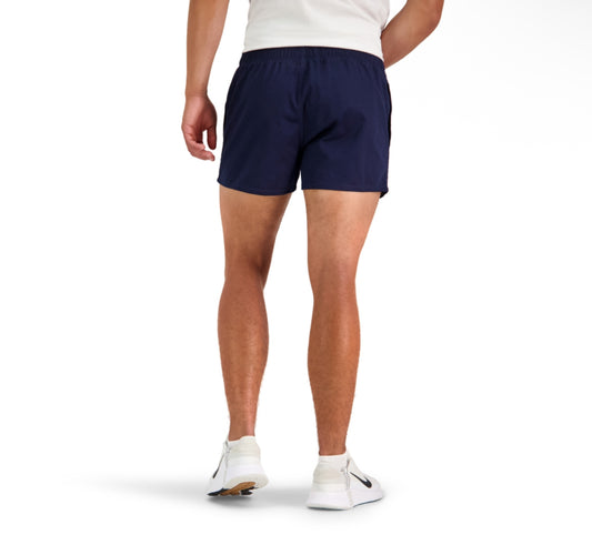 CANTERBURY MEN’S RUGGED DRILL SHORT NAVY