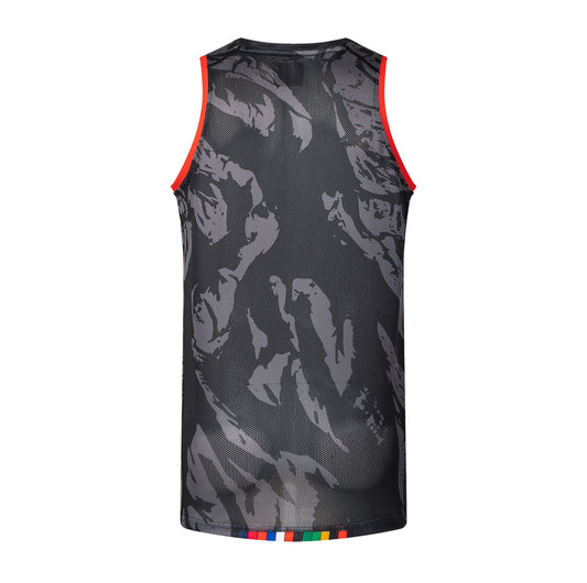 CRUSADERS SUPER RUGBY TRAINING SINGLET 2025