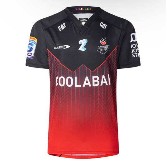 CRUSADERS SUPER RUGBY HOME JERSEY 2026