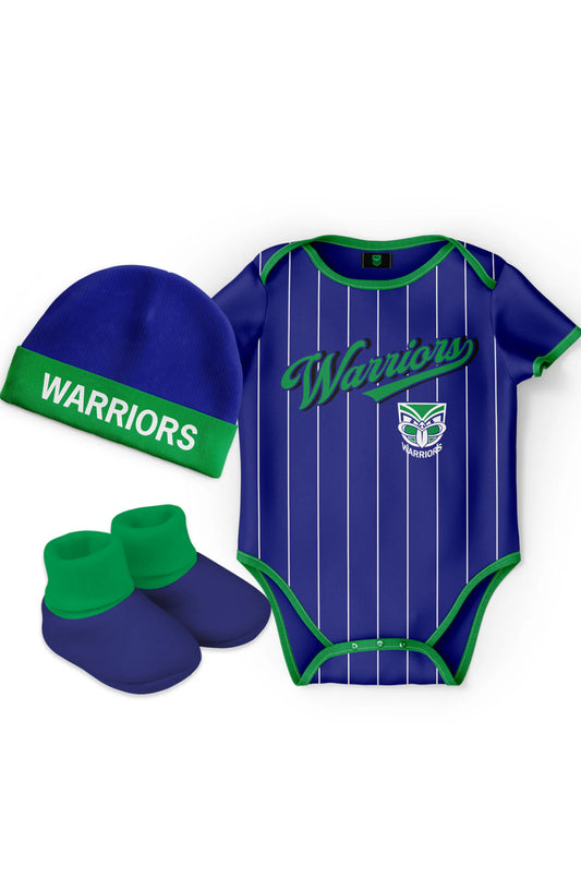 WARRIORS NRL “LULLABY” 3 PC GIFT SET