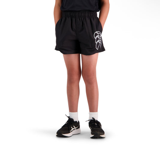 CANTERBURY KIDS TACTIC SHORTS BLACK