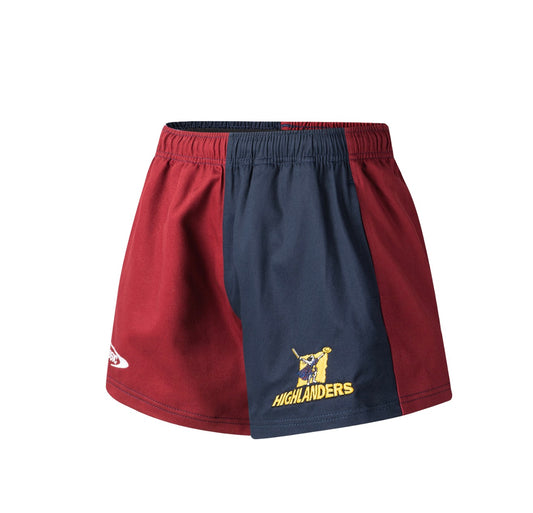 HIGHLANDERS 2026 SUPPORTERS COTTON DRILL SHORTS