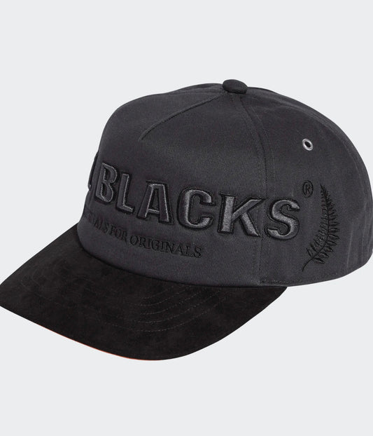 ALL BLACKS CARBON TRUCKER CAP