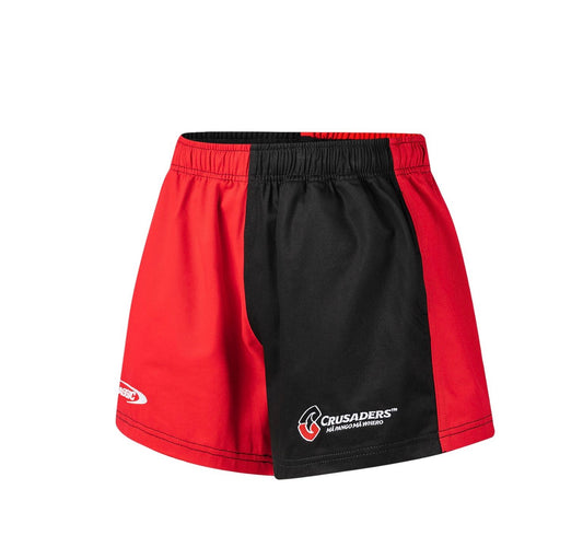 CRUSADERS 2026 SUPPORTERS COTTON DRILL SHORTS