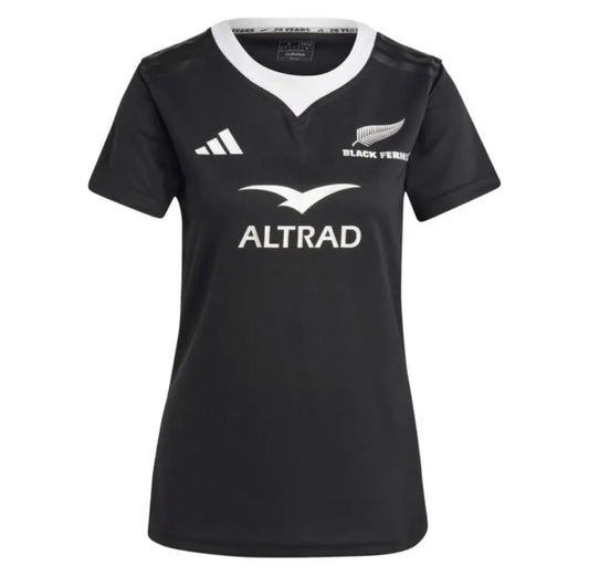 BLACK FERNS HOME MATCH JERSEY 2024/25