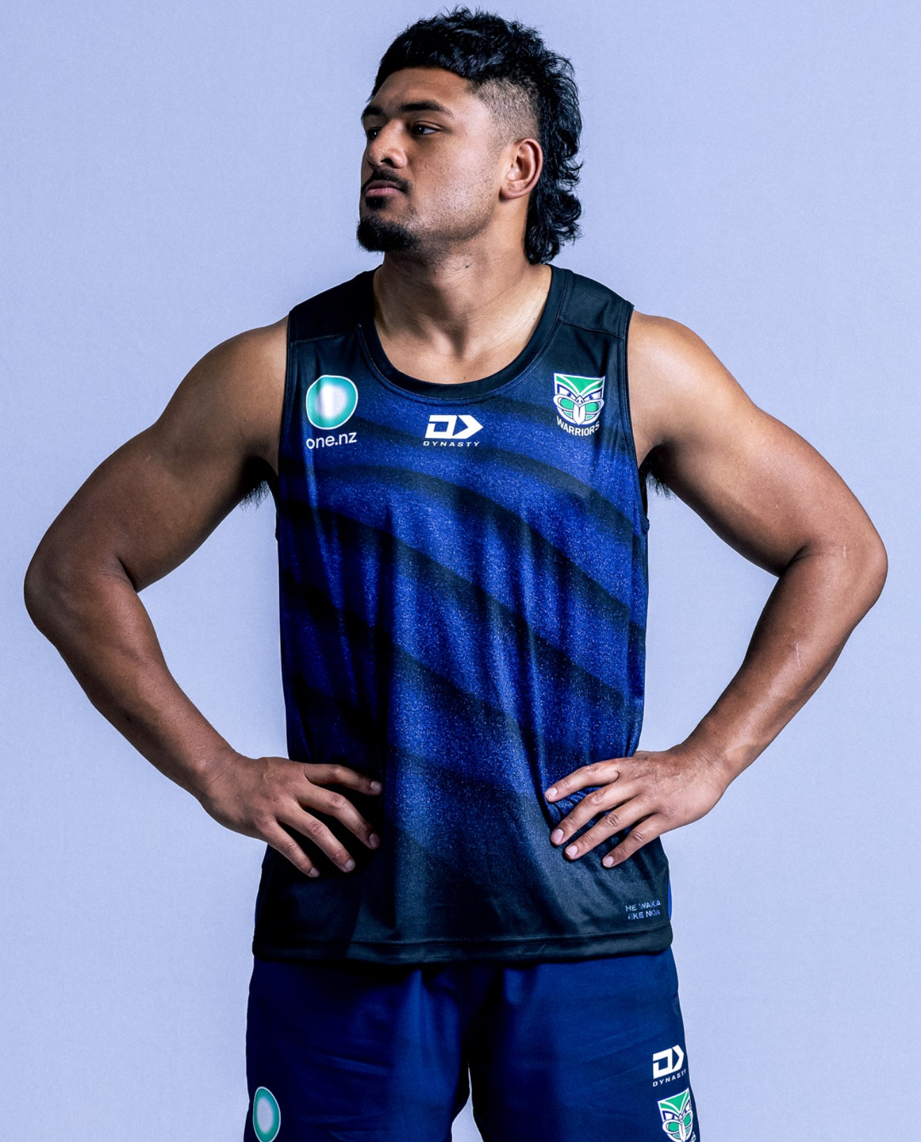 WARRIORS NRL 2025 TRAINING SINGLET – Rugby Planet