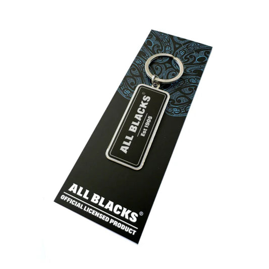 ALL BLACKS KEYRING EST. 1905
