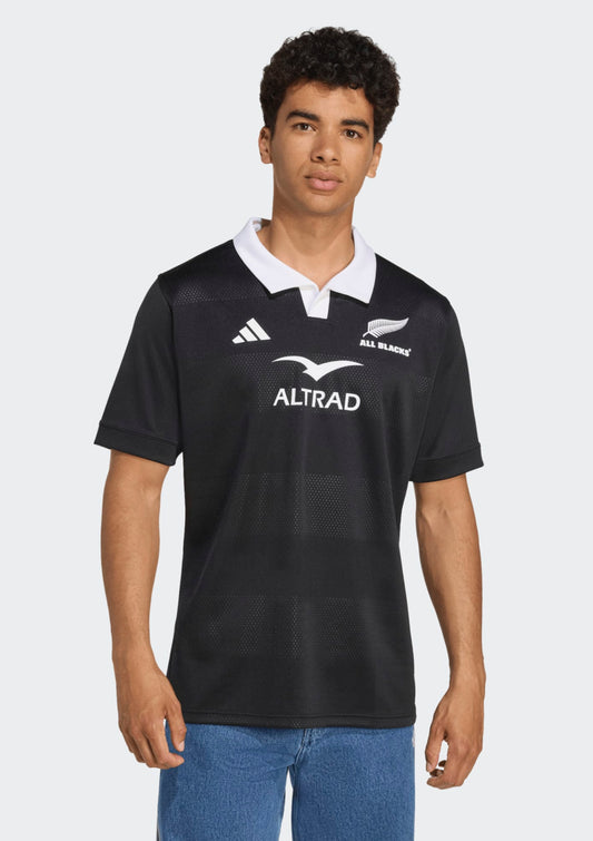 ALL BLACKS HOME JERSEY REPLICA 2025/26