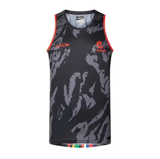 CRUSADERS SUPER RUGBY TRAINING SINGLET 2025