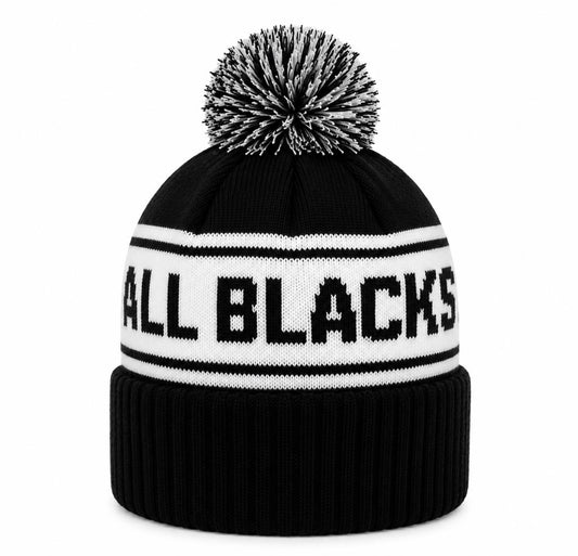 ALL BLACKS TUNDRA BEANIE