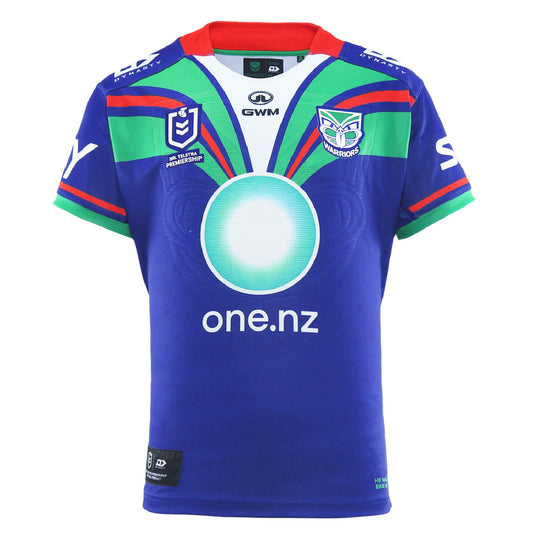 WARRIORS 2025 NRL HOME MATCH JERSEY