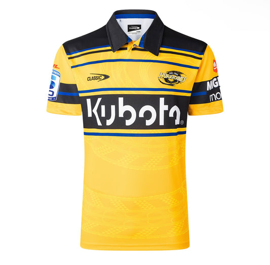 HURRICANES 2026 SUPER RUGBY HOME JERSEY