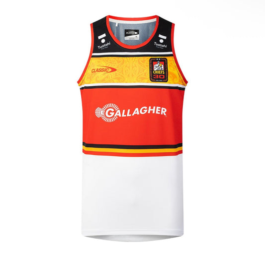 CHIEFS SUPER RUGBY TRAINING SINGLET 2026