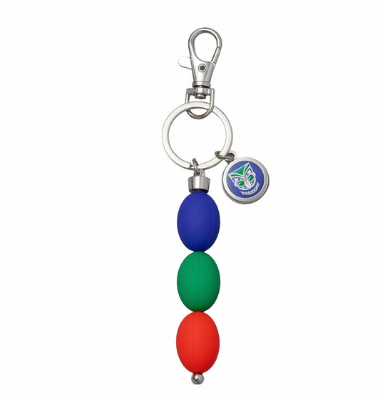 WARRIORS 3 BALL KEYRING
