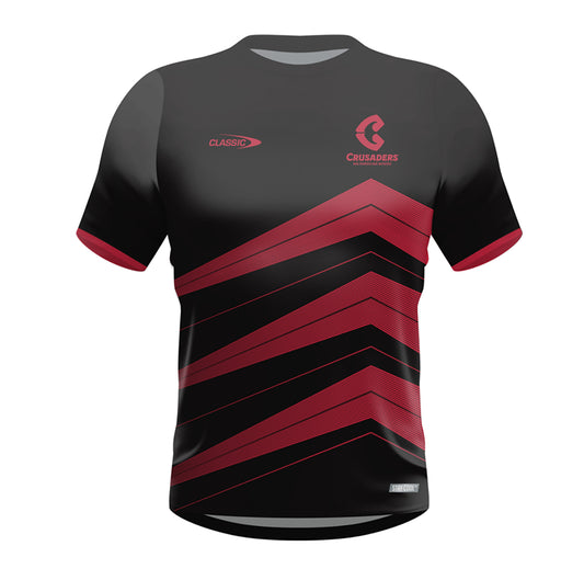 CRUSADERS SUPER RUGBY 2024 PRO TRAINING TEE