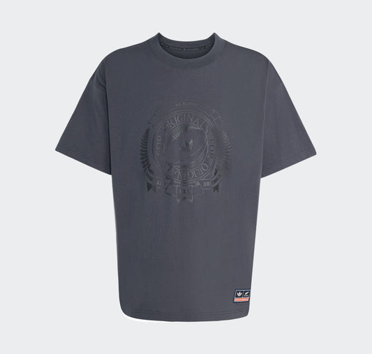 ALL BLACKS GRAPHIC TEE CARBON