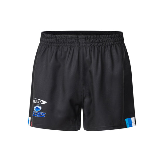 BLUES SUPER RUGBY MATCH SHORTS 2025