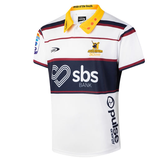 HIGHLANDERS 2026 SUPER RUGBY AWAY JERSEY