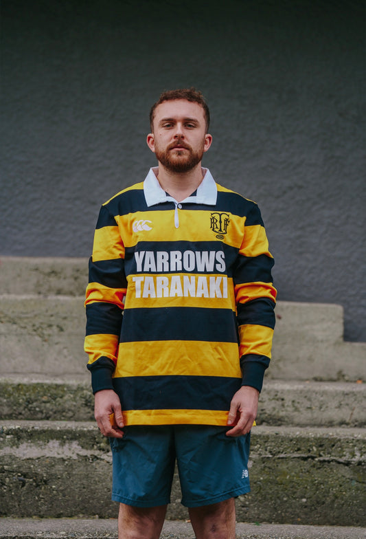 TARANAKI RETRO L/S JERSEY