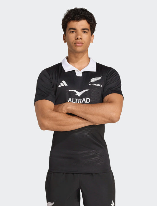ALL BLACKS HOME JERSEY (PLAYERS FIT) 2025/26