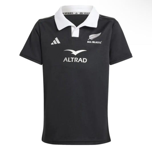 ALL BLACKS YOUTH HOME JERSEY 2024/25