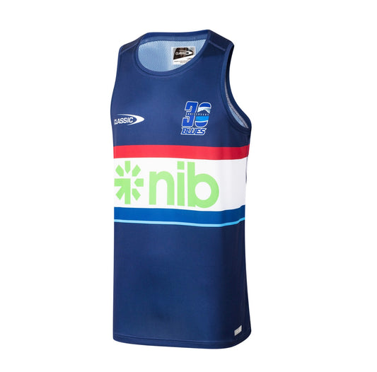 BLUES SUPER RUGBY TRAINING SINGLET 2026